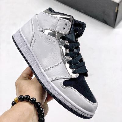 China AJ men's and women's low top sports shoes one empty fashion trend brand new men's shoes white shoes shoes for sale