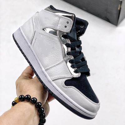 China Fashion Trend Wholesale Customized Good Quality Running 2021 Cheap Leather Basketball Shoes For Men Casual for sale