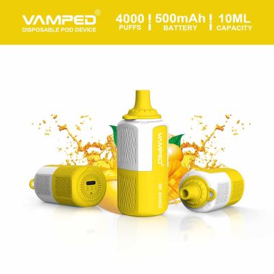 China Mr Mango Rechargeable Vape E Cig 3.5% Nicotine Strength OEM ODM à venda