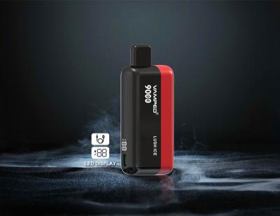 China 9000 Puffs Einweg-Vamped Vape 15 ml 3% Nikotin-Stift zu verkaufen