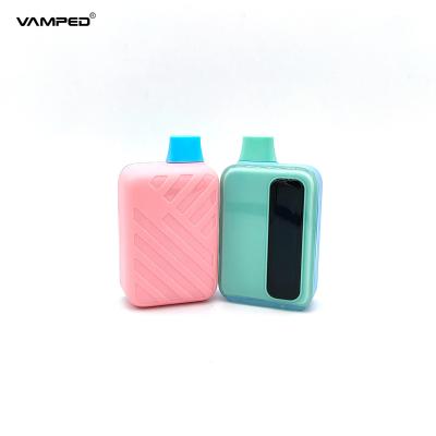 China Colorful Disposable Vape Pod 18 Ml E Liquid 22000PUFFS 700mAh 3 Modes Mesh Coil 1.0ohm for sale