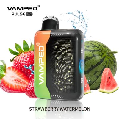 China 25000 Puffs Im Pulsmodus Einweg-Vape Wiederaufladbar mit Dual Mesh Coils und 3D-Display zu verkaufen