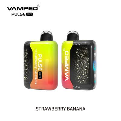 China 25000 Puff Cigarro Eletrônico E Cig Vaporizador Vaporizador Recarregável Disponível Com bobina de malha dupla à venda