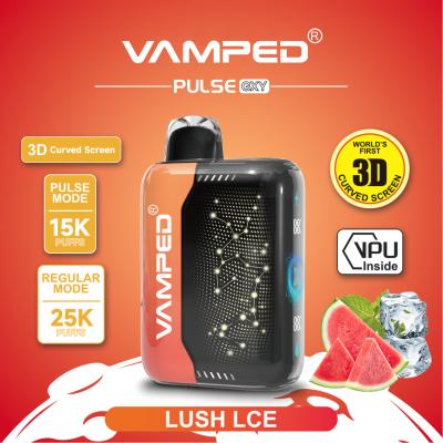 China Vape desechable recargable con cable de tipo C con 25000 puffs y ajuste de flujo de aire en venta