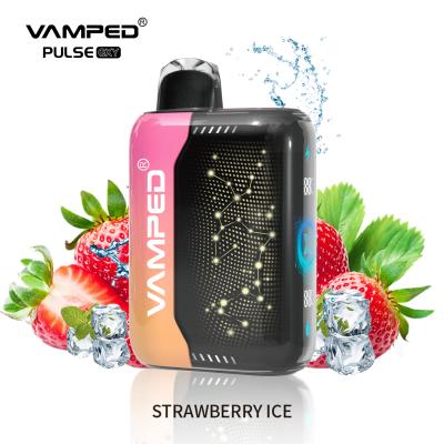 중국 과일 맛 재충전 가능한 일회용vape 25000 펌프 및 사용자 정의 가능한 디자인 옵션 판매용