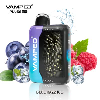 China Vape colorido 25000 Puff recargable desechable con batería de 850mAh y pantalla de visualización 3D en venta