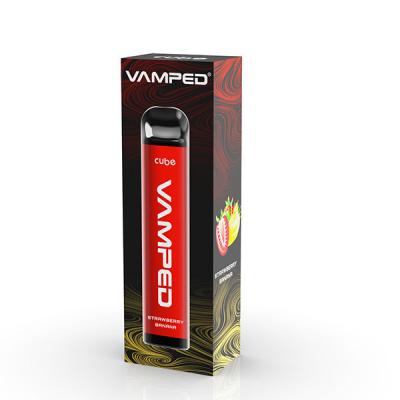 China O fumo múltiplo VAMPED Vape do sabor encerra 1300puffs com logotipo feito sob encomenda de Vape à venda