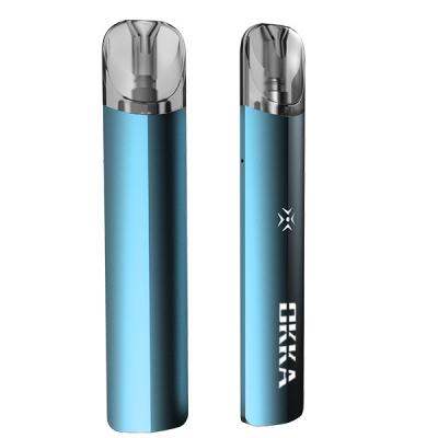 China Muitiple Colors Nic Salt Vape , Reusable Vape Devices Refillable 2.0ml for sale