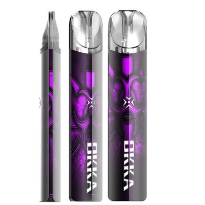 China Tragbares Vape Hülsen-System RoHS 1.8ml mit Akku 550mAh zu verkaufen