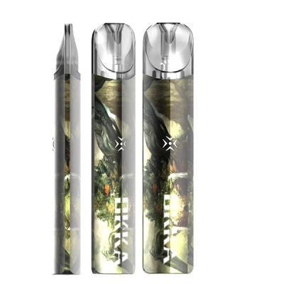 China Muitiple colorea el Cig plano de Vape Pen Pod System Kit Charging E de la vaina 2.0ml recargable en venta