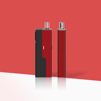 Cina AMG riutilizzabile pro Vape tutto in un baccello del dispositivo 3.5ml di Vape rosso in vendita