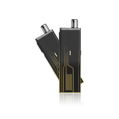 China Vape recarregável multifuncional Pen Black ROHS certificou à venda