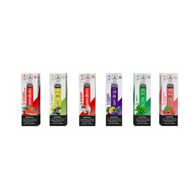 China Pluma recargable de Vape de 3000 soplos en venta