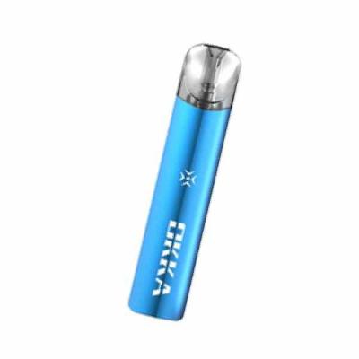 China Type C die Navulbaar Vape-Apparatenbegin Kit Pen Vamped 12W laden Te koop