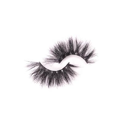 China Soft.natural Real Mink Full Hair False Eyelashes Lashes3d 25mm Real Mink Strip Lashes Multipack Box Eyelash LA31 Custom Wholesale Mink Fur for sale