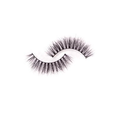 China Soft.natural Real Mink Full Hair False Eyelashes Lashes3d 25mm 25mm Wholesale Mink Fur Custom Made Mink Fur Lashes LA23 for sale