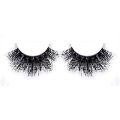 China Soft.natural Newly Listed 100% Modern Popular Seller Wholesale 5D 25Mm Mink Eyelashes for sale