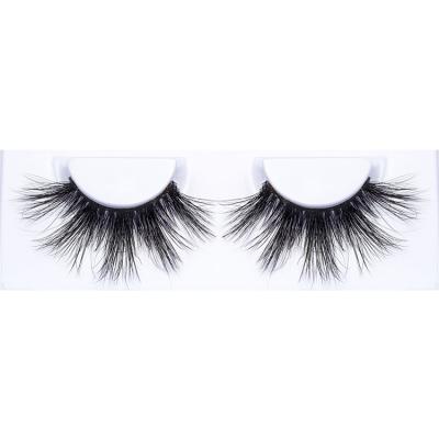 China Soft.natural Reliable Reputation Strips 5D 50Mm Mink Eyelash 25Mm Eyelashes for sale