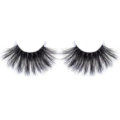 China High Grade 3D 30Mm Real Mink Clear Band False Eyelashes From Soft.natural for sale