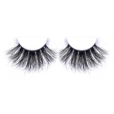 China Soft.natural Competitive Price 25Mm Natural Wholesale False Eyelashes for sale