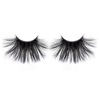 China Soft.natural Manufacturer Natural Super Fluffy Professional Fake Mink Eyelash for sale