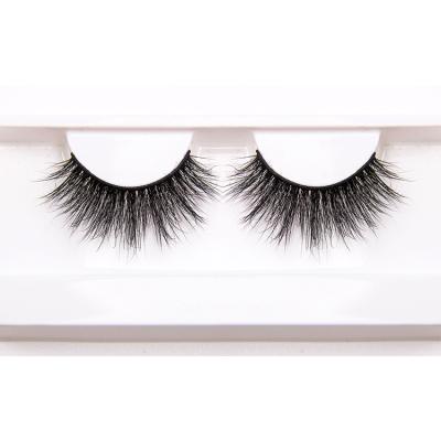 China Premium Quality 5D 25Mm Mink Eyelashes Super Fluffy 100% Soft.natural Wholesale for sale