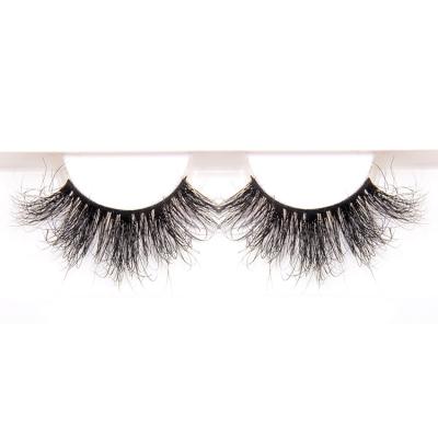 China Soft.natural China Supplier Hair Vendors 5D Tapered Eyelashes Wholesale Mink Eyelash for sale