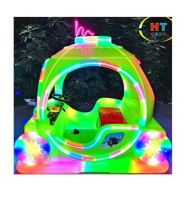 China Plastic Amusement Park Ride Scooter For Teenagers Other Amusement Park Products Bumper Car for sale