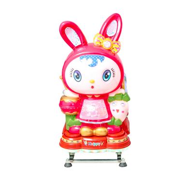 China More than 8 month Rabbit kiddie ride, colorful coin operated video game machines, commercial grade cheap arcade machine for sale