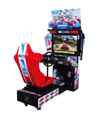 China Plastic Overtake (HD) Arcade Car Racing Game Machine for sale