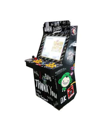 China Tekken 7 Cabinet King Coin Operated Plastic / Large 55 Inch Metal / Wooden Arcade Game Fighting Machine for sale