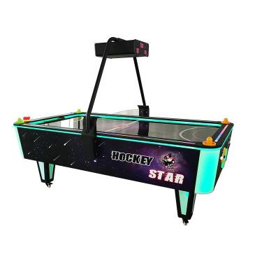 China Indoor Sport Game Factory Wholesale Indoor Amusement Coin Operated Arcade Sport Game Machine Air Hockey Table For Sale for sale