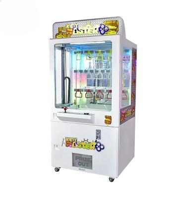 China Game City Mall Playground Coin Operated Redemption Keymaster Keymaster Model Vending Machine Arcade Machine Bill Acceptor Toy New For Sale for sale