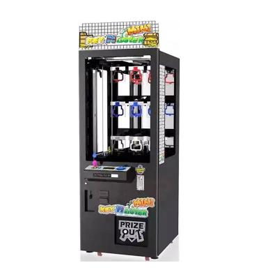 China Plastic Key Master Claw Crane Machine 9 Holes Vending Machine Key Extended Functions Vending Game Machine for sale