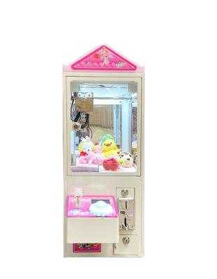 China Metal+acrylic+plastic indoor coin operated mini claw machines for sale table top claw machine claw crane machine for sale