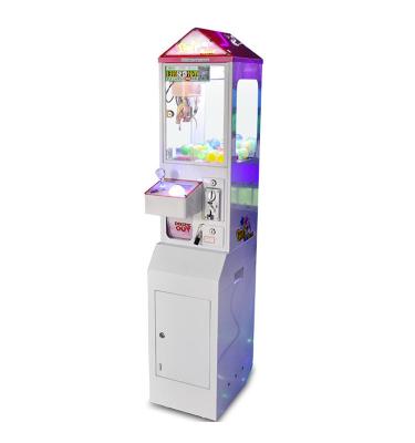 China Cheap Metal+acrylic+plastic mini shopping mall gift doll machine game crane plush toys for claw vending machine for sale