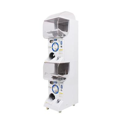 China Original PP Japan Capsule Vending Machine White Color Brand Operated Gachapon Machine for sale