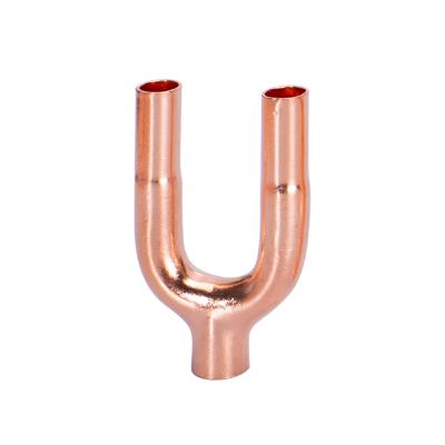 China Industrial Hot New Products 3 Way Y Type Pipe Fittings/y Tee Copper Fitting/Y True for sale