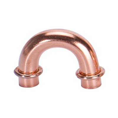 China Industrial yuanquan copper fittings, bend small, bends for sale