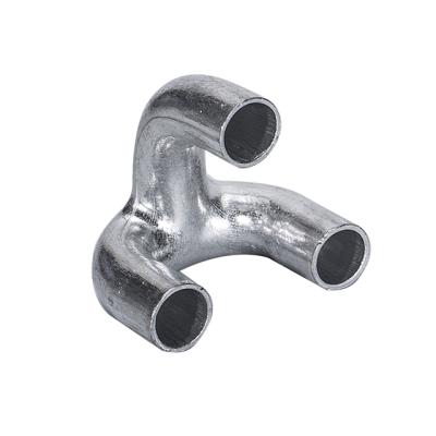 China Three Way Industrial Porcelain / Alyminym Air Conditioner Fittings / Fit Factory for sale