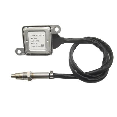 China - 12V Flat Five Needles Nox Sensor Nitrogen Oxide Sensor 5WK9 6677 A 006 542 72 18 5WK96677 A0065427218 for sale