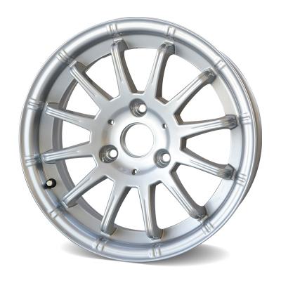 China ALLOY for smart for two rim15-inch 3*112 aluminum alloy wheel before and after matching wheel15*4.5 15*5.5 for sale