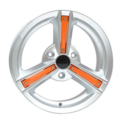 China Custom 15 inch 3*112 ALLOY wheels for smart car wheels for sale