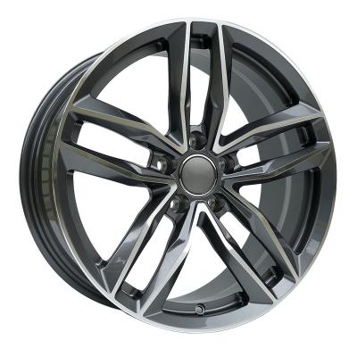 China 17/18/19/20inch Aluminum, New Available High Quality In Stock Wheel, Hub Wheels Rims, 5 Split Spoke, Applicable To Audi, for sale