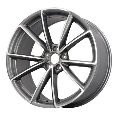 China 17~18inch Aluminum Wheel, New Design Single Styling Rim, PCD CB 5X112 66.45 Wheel Rims for sale