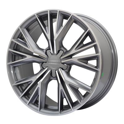 China 17/18inch Aluminum Wheel,New Design Mesh Single Styling Rim,PCD CB 5X112 66.45 Wheel Rims,Shaft Fork Shape,AD84 for sale