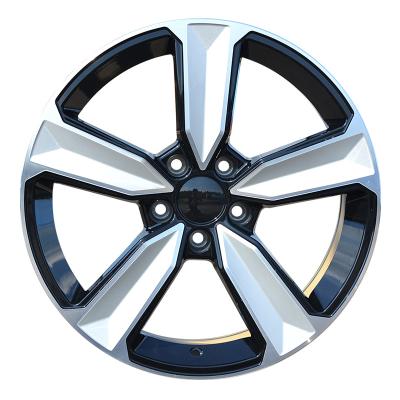 China Aluminum Wheel 17/18/19/20inch, New Design 5 Slot Spoke Big Sword Rim, PCD 5X112 CB 66.45/57.1 Alloy Wheel, Shaft Fork Shape, AD80 for sale