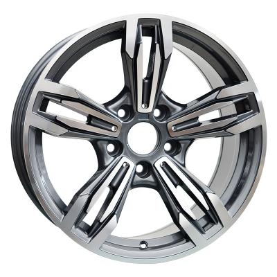 China BM5730,17/18/19/20 Inch Car Alloy Aluminum Wheels,Low Pressure Casting,PCD CB 5X120 72.6~74.1 Rims,5 Spoke Split Wheels for sale