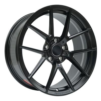 China OEM wheel rims BM665, high performance low pressure casting wheels, 5 slot spoke PCD 5X120, large skeleton rims, 18/19 inch car wheels for sale