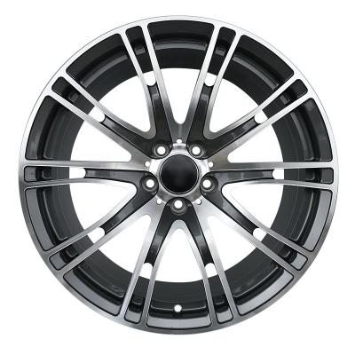 China OEM Wheel Rims High Performance Forged Wheels , Multi Spoke PCD 5X120 Rims , 17inch18 19 20 21 22inch Car Wheels for sale